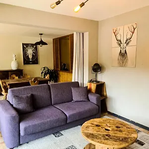 Appartement Appt Les Granges - Vue Montagne Et Village, Centre - Aravistour, La Clusaz